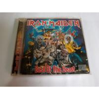 Cd Original Iron Maiden- Best Of The Beast comprar usado  Brasil 