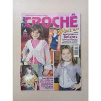 Revista Crochê 67 Boleros Chapéus Conjunto Vestidos 3698 comprar usado  Brasil 