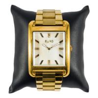 Relógio De Pulso Euro Dourado Retangular comprar usado  Brasil 