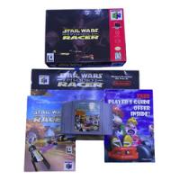 Fita Star Wars Episódio 1 Racer N64 Completa Manual Original comprar usado  Brasil 