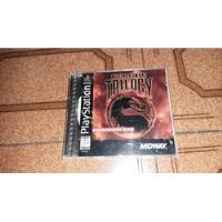 Mortal Kombat Trilogy Ps1, usado comprar usado  Brasil 