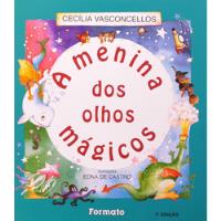 Livro A Menina Dos Olhos Mágicos - Cecília Vasconcellos [1994], usado comprar usado  Brasil 