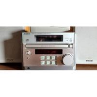 Mini Som Sony Micro Hi-fi System Cmt-rb5 Radio Disc Player , usado comprar usado  Brasil 