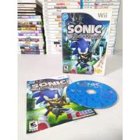Sonic And The Black Knight Wii Original comprar usado  Brasil 