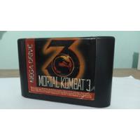 Mortal Kombat 3 Original Para Mega Drive comprar usado  Brasil 