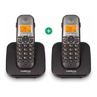 Telefone Sem Fio Intelbras Ts5122 Viva Voz, Id E Ramal comprar usado  Brasil 