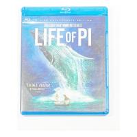 Blu-ray Life Of Pi - Suraj Sharma - Original comprar usado  Brasil 