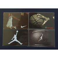 4 Gift Cards: Michael Jordan, Bola De Basquete . Lindos.  comprar usado  Brasil 