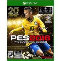 Pes 2016 - Pro Evolution Soccer 2016 - Xbox One Midia  comprar usado  Brasil 