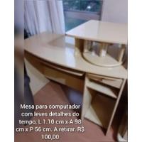 Mesinha Para Computador Marfim comprar usado  Brasil 