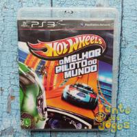 Hot Wheels O Melhor Piloto Do Mundo Playstation 3 Ps3 comprar usado  Brasil 