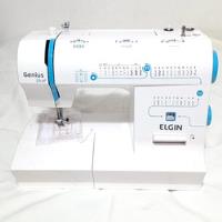 Máquina De Costura Reta Elgin Genius Plus+ 127v comprar usado  Brasil 