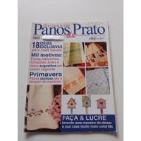 Revista Bordados Em Panos De Prato Ponto Cruz 18idéias  X889 comprar usado  Brasil 