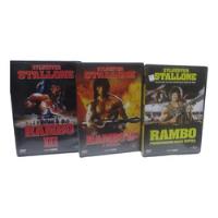 Trilogia Filme Rambo 1, 2, 3 Original, usado comprar usado  Brasil 