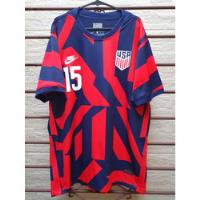 Camisa Nike Estados Unidos Usa - Away 2021 / 22- #15 Rapinoe comprar usado  Brasil 