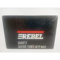 Usado, Antigo Afinador De Guitarra Baixo Rebel Quartz Kt 101  comprar usado  Brasil 