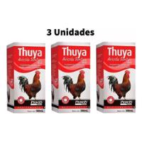 Kit 03 Thuya Avícola 500 Ml Simões Verrugas Pelotasboubaaves comprar usado  Brasil 