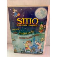 Sítio Do Pica Pau Amarelo Dvd Original Usado comprar usado  Brasil 