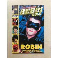 Revista Heroi Gold 41 Homem Aranha Robin Mask Man  3743, usado comprar usado  Brasil 