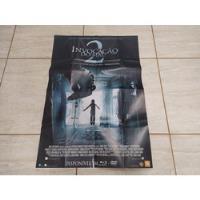 Usado, Poster Filme Invocação Do Mal 2 (de Locadora, Sem Dvd)  comprar usado  Brasil 