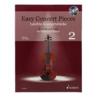 Livro Easy Concert Pieces Volume 2: Violin And Pian Performances And Accompaniments (versão Em Inglês) Acompanha Cd comprar usado  Brasil 
