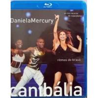 Dvd Blu Ray Daniela Mercury   Canibália comprar usado  Brasil 