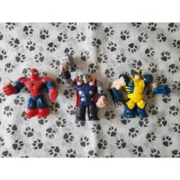 Disney Marvel Battle Masters Heroes Thor/spiderman/wolverine comprar usado  Brasil 