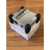 Direct Box Ativo Behringer Ultra-di  Di100 - Semi Novo comprar usado  Brasil 