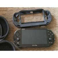 Playstation Psvita Console Portátil Sony Crystal Black comprar usado  Brasil 