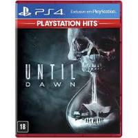 Jogo Until Dawn - Ps4mídia Física Nf Playstation 4 comprar usado  Brasil 