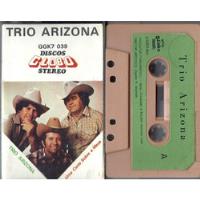K7: Trio Arizona - Uma Carta Sobra A Mesa (edelson Moura) comprar usado  Brasil 