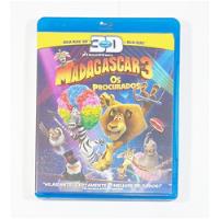 Blu-ray Duplo 3d Madagascar 3 - Os Procurados comprar usado  Brasil 