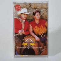 Fita Cassete Leandro E Leonardo - Vol 10 1996 - K7 comprar usado  Brasil 