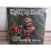 Iron Maiden The Book Of Souls Lp 2016 Tour Sampler Vinil, usado comprar usado  Brasil 