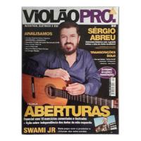 Revista Violão Pro Nº 11 Sérgio Abreu, Técnica Aberturas comprar usado  Brasil 