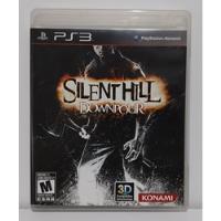 Silent Hill Downpour Ps3 Mídia Física Impecável  comprar usado  Brasil 