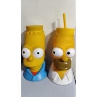 Copo  Colecionador Homer E Bart Simpson Raridade  comprar usado  Brasil 