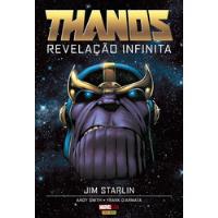 Livro Thanos: Revelação Infinita - Jim Starlin [2017] comprar usado  Brasil 