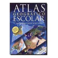 Atlas Geográfico Escolar - Para Entender O Mundo Em Que Vivemos De Desconhecido Pela Companhia Nacional (2011) comprar usado  Brasil 
