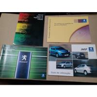 Manual Do Proprietário Peugeot 207 Todos Modelos Ano 2010  comprar usado  Brasil 