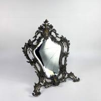 Magnífico Espelho De Mesa Antigo Art Noveau Austriaco comprar usado  Brasil 
