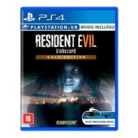 Usado, Resident Evil 7: Biohazard  Gold Edition Novo Ps4 Físico +nf comprar usado  Brasil 