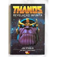 Thanos - Revelação Infinita De Jim Starlin Pela Panini Comics (2017) comprar usado  Brasil 