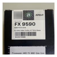Processador Amd Fx-9590 8 Core Black Edition 4.7ghz A 5ghz comprar usado  Brasil 