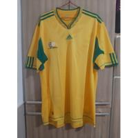 Camisa Seleção Da África Do Sul 2010 comprar usado  Brasil 