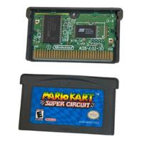 Fita Game Boy Advance Mario Kart Super Circuit - Usado comprar usado  Brasil 
