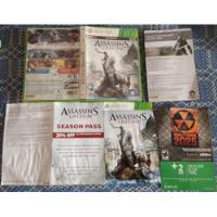 Assassin's Credd 3 Xbox 360 comprar usado  Brasil 