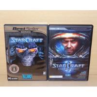 Starcraft Anthology + Starcraft Ii 2: Wings Of Liberty - Pc comprar usado  Brasil 