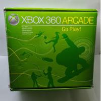 Caixa Xbox 360 Arcade Go Play Original - Apenas A Caixa comprar usado  Brasil 