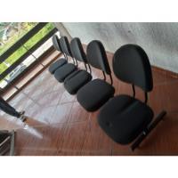 Longarinas E Cadeiras Para Igrejas - 5 Lugares, usado comprar usado  Brasil 